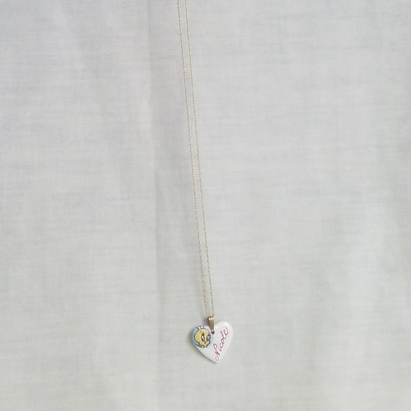 Custom Tweety Necklace - Picture 4 of 4